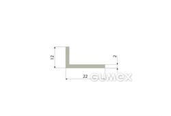 GUMMIPROFILE L-FORM - EPDM